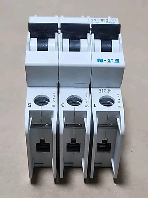 NEW Eaton FAZ-C40/3-NA