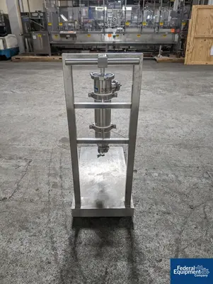 N/A Stainles Steel Filter Housing with Cart