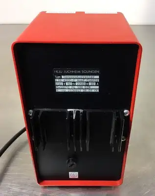 Heju Juchheim Solingen temperaturregler LTR 4200-E Ausf. Cognis 5B