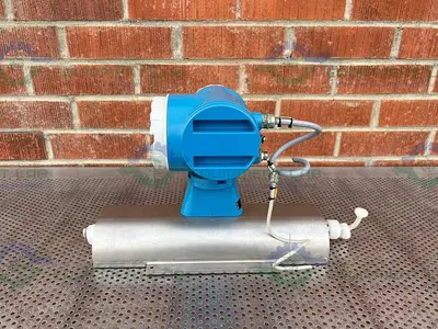 USED ENDRESS + HAUSER PROMASS 60AS04 MASS FLOW METER  20-55 VAC