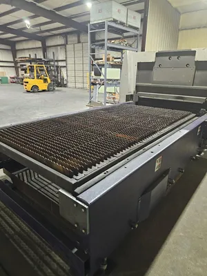 Used 2010 BYSTRONIC Byspeed 3015 Laser Cutters Illinois US | Lion Machinery #1322946