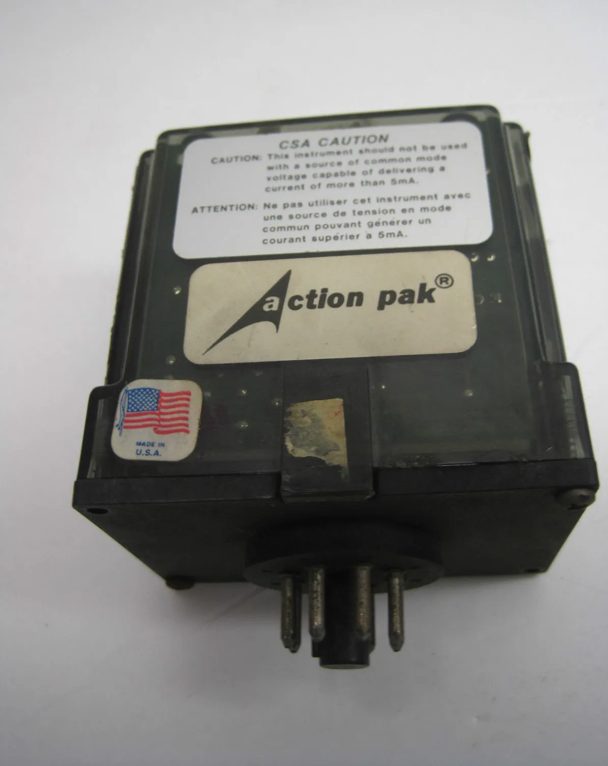 USED ACTION INSTRUMENTS 4380-0000 SIGNAL CONDITIONER 43800000