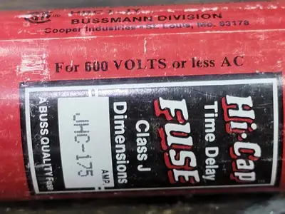 USED BUSSMANN JHC-175