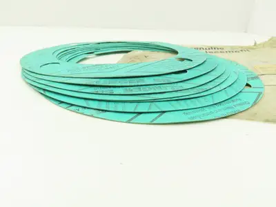 Ingeresoll Rand 30176853 Clearance Valve Cover Gasket 9-1/4" ID Lot of 7