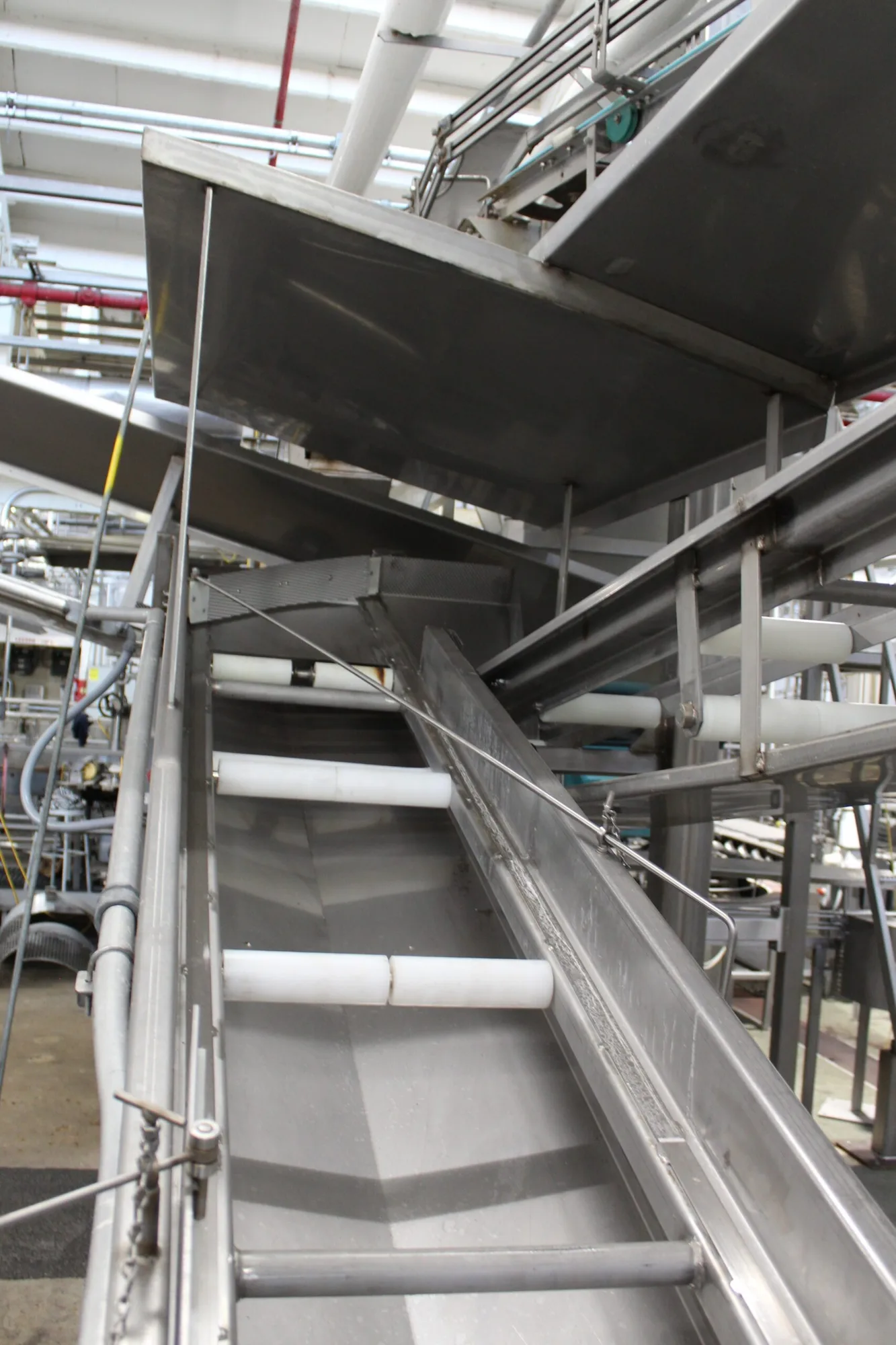 Filler Hopper Incline Conveyor Feed 2