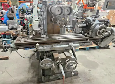 KEARNEY & TRECKER 2CH Plain Horizontal Mills (Equipt) | Norcal Machinery (6)