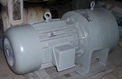 100 HP Delco/Niagara Eddy-Current Type Variable Speed Drive; 0-1185 RPM; 460 VAC/3/60