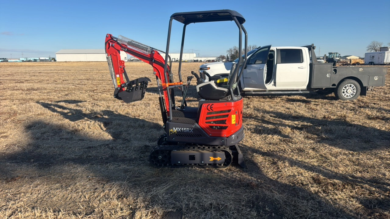 Mini Excavator	CFG	2026	Unused	MX15RX