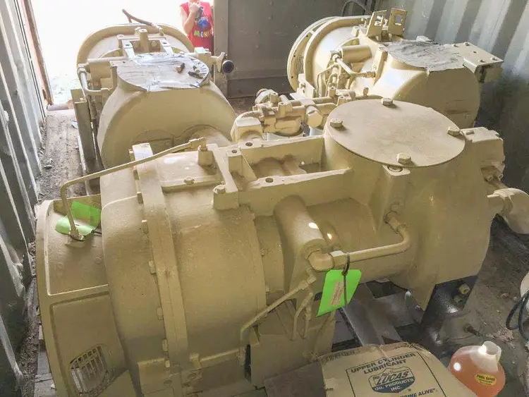 New | in-Stock INGERSOLL-RAND 54637905 HR2.5 1170/350 AIR END COMPRESSOR Compressor Parts & Components Pennsylvania US | East West Machinery & Drilling #1415973