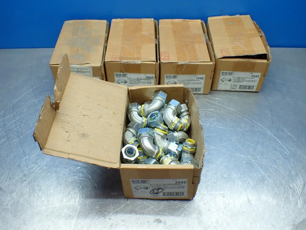 New | in-Stock HUBBELL 3542 Electrical Fittings Ohio US | HGR 24 #1095012