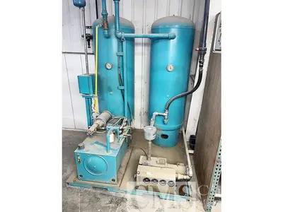 USED SHAW ALMAX TL3-4-803 2-TRAY MEMBRANE PRESS
