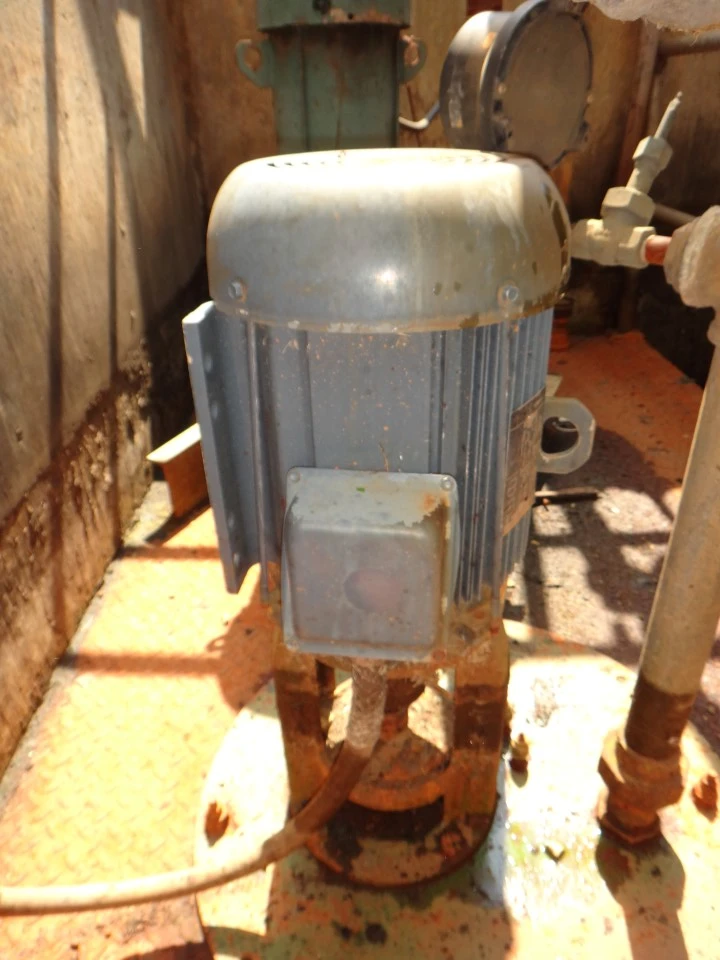 Lincoln 10 HP 1800 RPM Motor