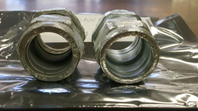 USED Gedney Rigid Conduit