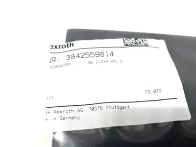 NEW BOSCH REXROTH CHAIN BOX COVER UNIT BS 2/C+R KPL S