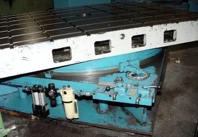 1967 GIDDINGS & LEWIS 96 x 78 Rotary Tables | Olympia Technical Services (2)