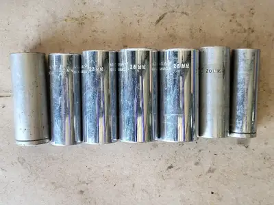 11mm - 26mm and 7/16" - 1-5/16" Assorted Deep Socket Set (29 pcs)