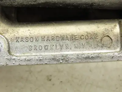 Kason Hardware K-55 Walk-In Freezer Door Latch Handle & Strike