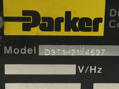 USED PARKER D3T1H21X4537