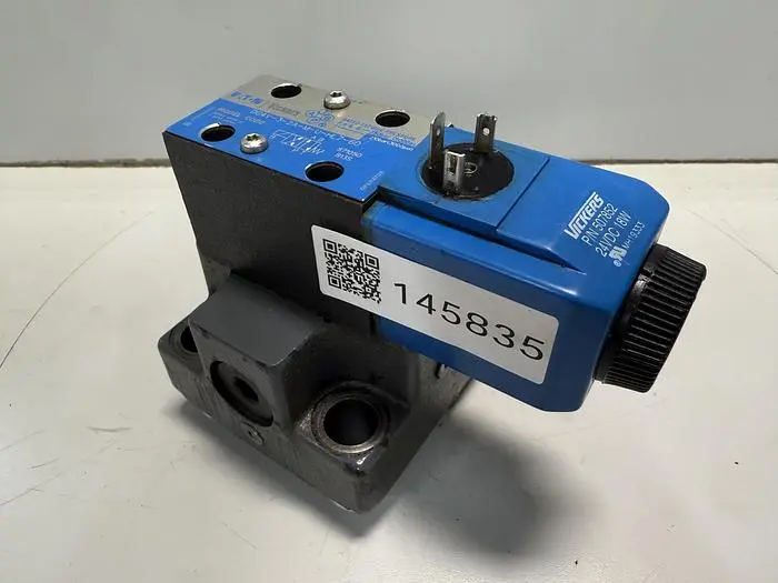 Used EATON-VICKERS DG4V-3-2A-M-U-HL7-60 Valves/Fittings Michigan US | Ideal Machinery #694700