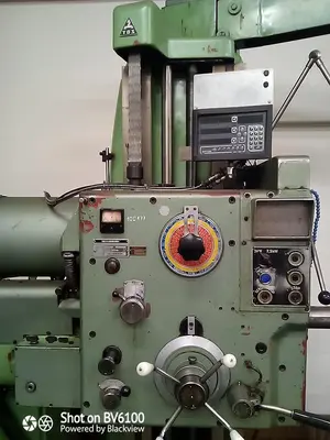 Used 1966 TOS WH 80 Horizontal Table Type Boring Mills CZ | Amaron s.r.o. #1056567