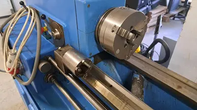 Used TOS SV 18 RA/1250 Engine Lathes CZ | Amaron s.r.o. #1149586