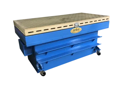 3672BFT | Denray | Downdraft Tables