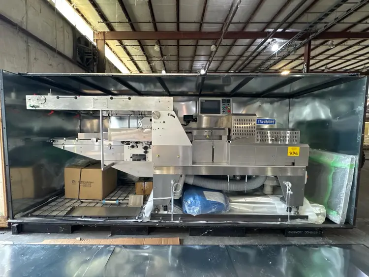 New | in-Stock 2021 Omori STN-8500WE Wrapping Machines Illinois US | M&M Equipment Corp. #1389033