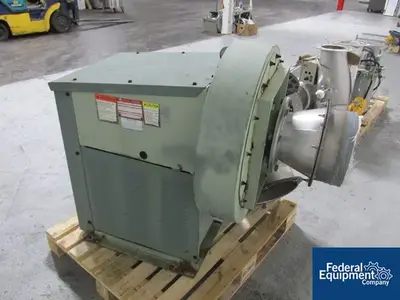USED O'HARA O'Hara Fluid Bed Dryer Granulator, Model FBDG 30, 316L S/S