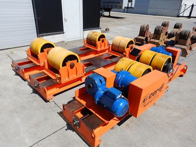 USED CERDI TURNING GEAR 160 TON