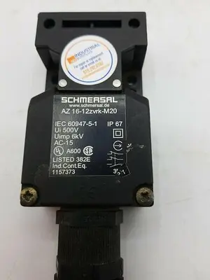 USED SCHMERSAL AZ 16-12ZVRK-M20 AZ1612ZVRKM20