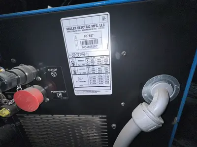 Used 2023 MILLER PA-2200SS-70" Welding Chambers | Machinery Marketing International #380296