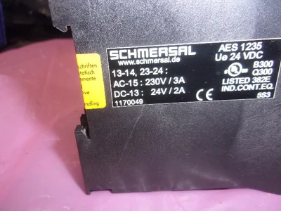 USED SCHMERSAL AES1235