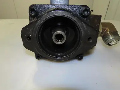 Veljan T6CR Drive Train Vane Hydraulic Stack Pump SAE B Spline Shaft