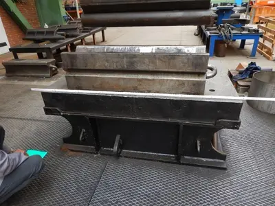 USED NIELAND 300 TON DISH END FORMING PRESS