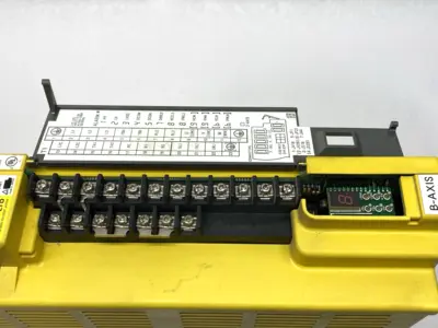 Used FANUC AC Servo Amplifier Unit 3PH 230VAC 12.5A Servo Drives Michigan US | Maverick Industrial Sales #1396093
