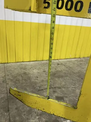 5,000 LBS X 24" ICHS COIL LIFT C HOOK. STOCK # 0537326