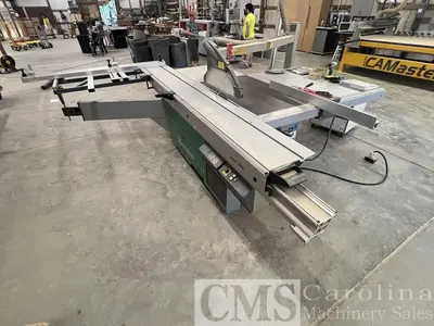 Used 2003 ALTENDORF F45 SLIDING TABLE SAW Woodworking Panel Saws North Carolina US | CAROLINA MACHINERY SALES #1250288