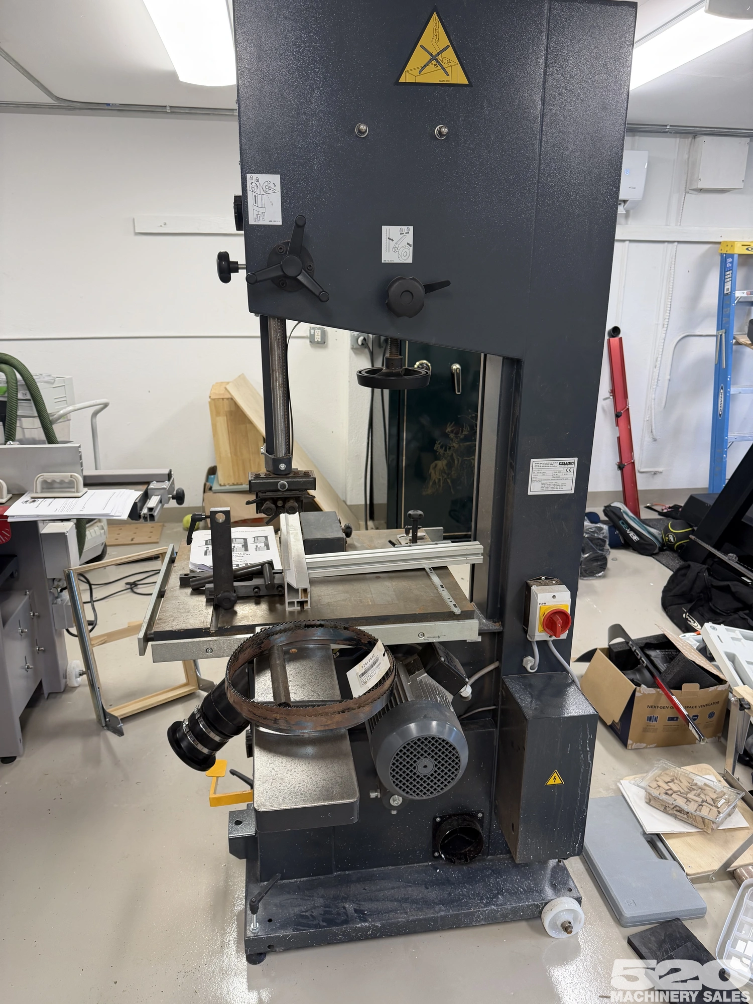 2020 FELDER FB 510 Vertical Band Saw