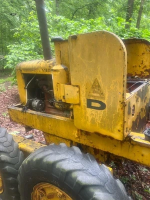 Used 1956 ALLIS-CHALMERS D Motor Graders Tennessee US | Ran Equipment #1403714
