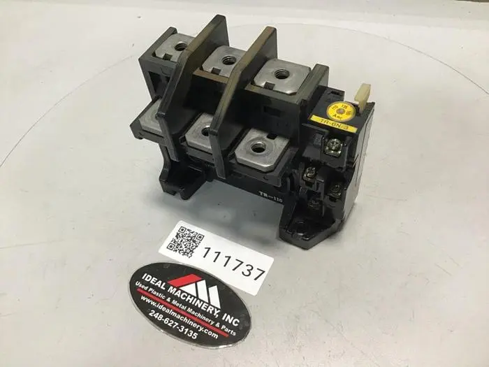 Used FUJI ELECTRIC TR-6N/3 Relays & Switches Michigan US | Ideal Machinery #707509