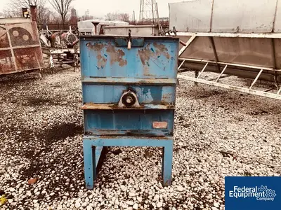 USED Marion Process Solutions 15 Cu Ft Marion Paddle Blender, C/S, 7.5 HP