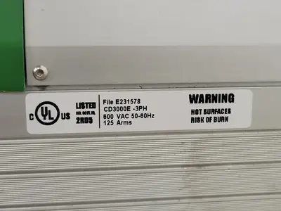 USED 2008 CD AUTOMATION CD3000E