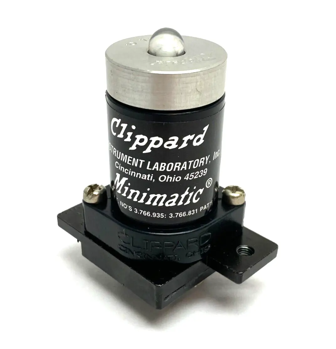 Used Clippard Minimatic 3-Way Valve Spring Return Pump & Valve Parts Michigan US | Maverick Industrial Sales #1487512