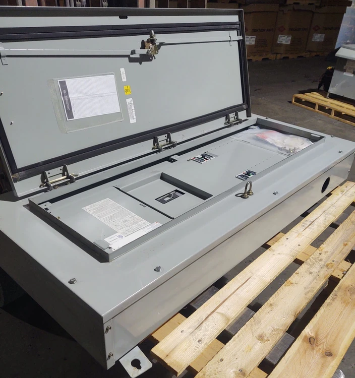 Used GE ASF3242KTX Electrical Panels Kentucky US | Edwards Industrial Repair #1014702