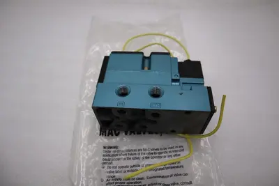 NEW MAC VALVES 82A-AA-BAA-TM-DDA5-2DA SOLENOID VALVE 82 SERIES 4-WAY STK H1462