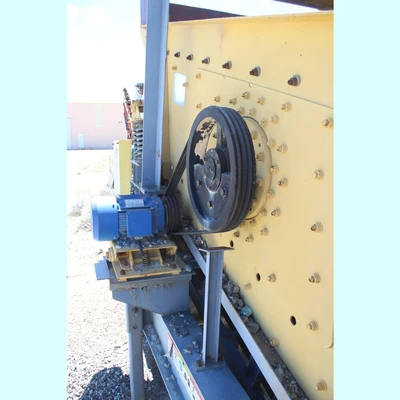 USED 2007 TRIO IMPACT CRUSHER APS4034

150 HP DRIVE MOTOR
MAX FEED 16”
