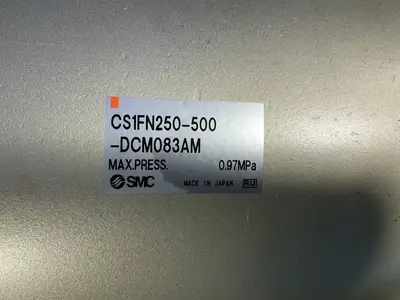 Used SMC CS1FN250500DCM083AM Pumps Ohio US | HGR 24 #1304084