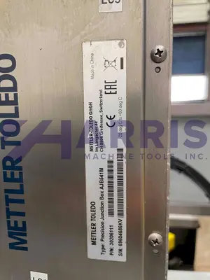 USED METTLER-TOLEDO DRUM FILLER