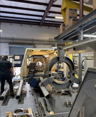 Used 2008 WEILER E90/2000 CNC Lathes Texas US | Legacy CNC Machinery, LLC #662787