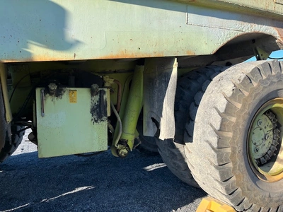 Used 1993 Euclid R50 Dump trucks Pennsylvania US | Zadoon Equipment #1480881